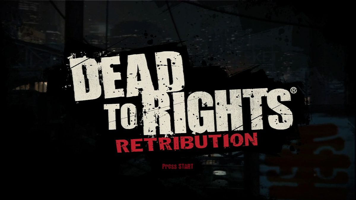 Dead to Rights: Retribution screenshot 4 for Playstation 3